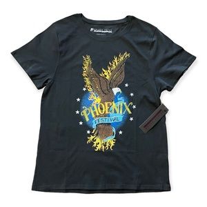 Prince Peter Collection black Phoenix festival t-shirt